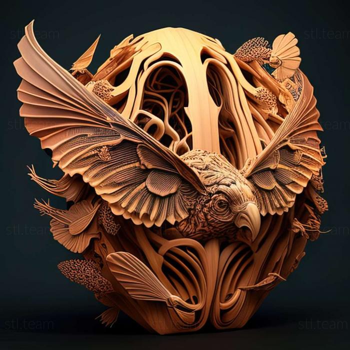 3D модель Ormyridae (STL)